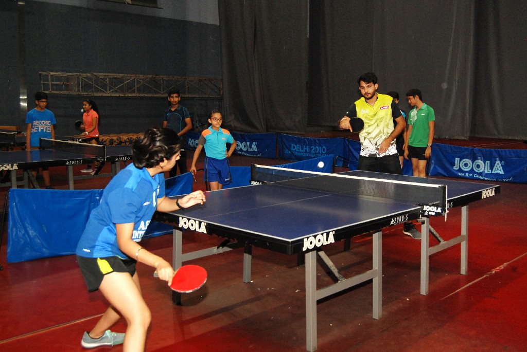 Yamuna Sports Complex DDA